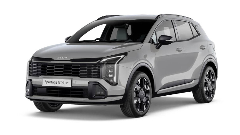 Kia Sportage 1.6T GDi HEV GT-Line 5dr Auto Hybrid Estate